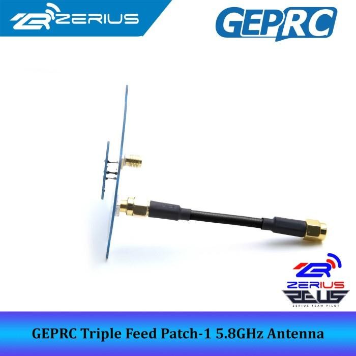 thumbnail image 2 of Patch Cable 5.8GHz F PV Triple Feed Patch Antenna SMA Directional Circularly Polarized Antenna For F PV RC Drone Tv Antenna 2 of 10