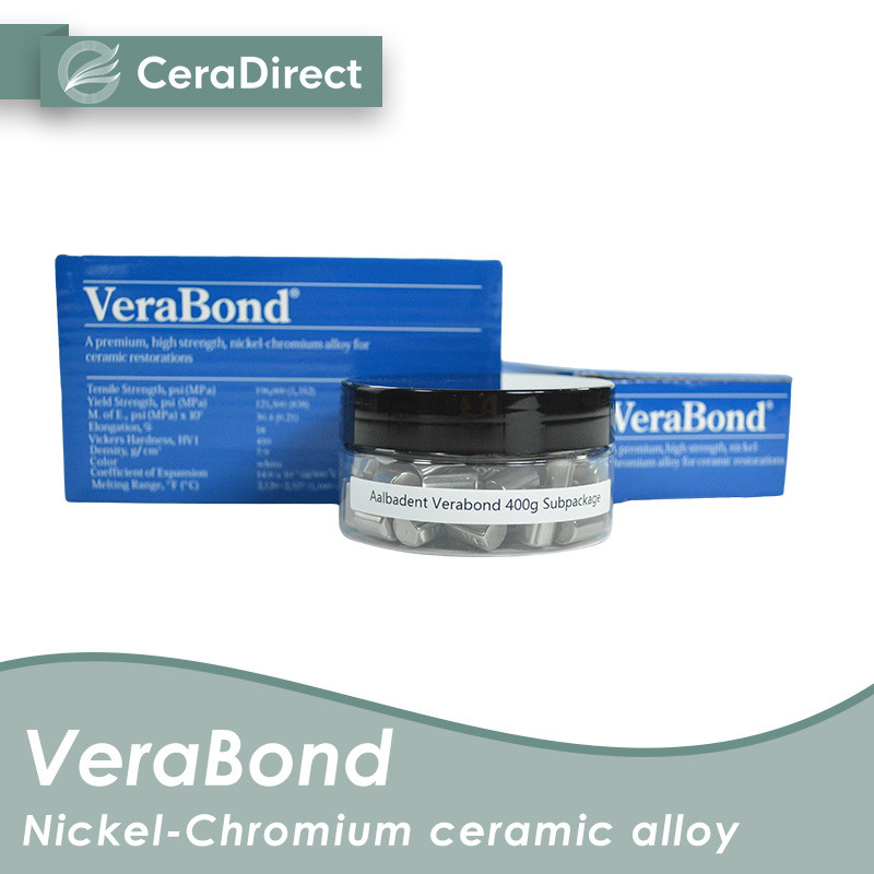 Jual JEBA CeraDirect Dental lab Materials VeraBond Nickel-Chromium ...