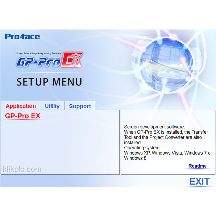 Jual [GP-Pro EX V4.0] Proface HMI programming software | Shopee Indonesia