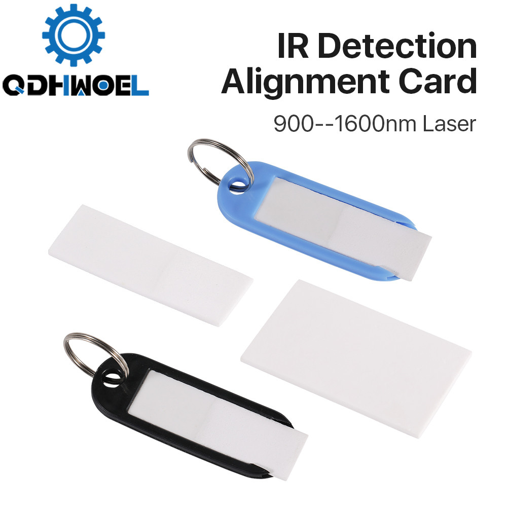 Jual EL_SHANUMJE QDHWOEL IR Detection Alignment Card 900-1600nm Fiber ...