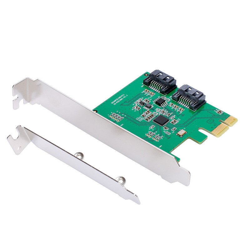 Jual LAGI BERJUANG BTBcoin PCI Express PCIE PCI-E SATA Card SATA ...