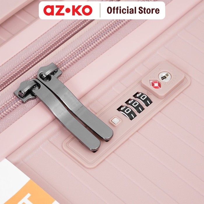 Jual Azko Passport Everest Koper Pp Tsa Lock Hardcase Luggage Koper ...
