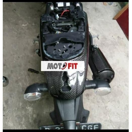 Jual body belakang yamaha xsr 155 carbon kevlar tail tidy protector xsr ...