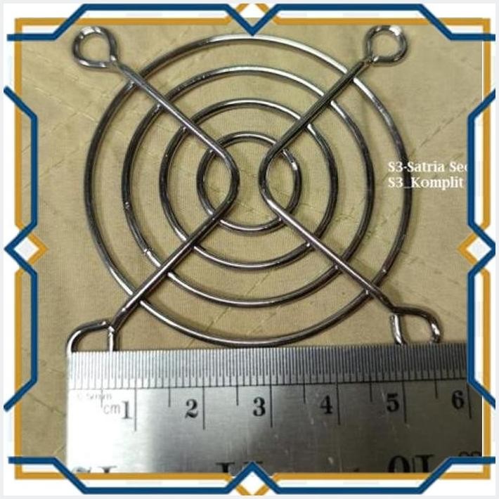 Jual [SSC] JARING 6CM GUARD FAN 6 CM BISA UNTUK 5CM 4CM DC12V DC 5V DC ...