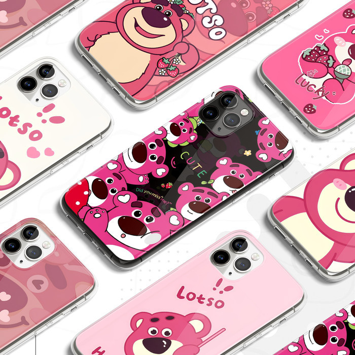 Jual EKSLUSIF Case Premium Lotso Collection (Semua Type HP) | Shopee ...