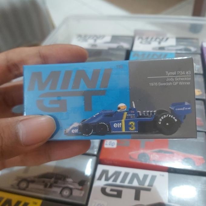 Jual Mini GT Tyrell P34 #3 Jody Scheckter 583 diecast | Shopee Indonesia
