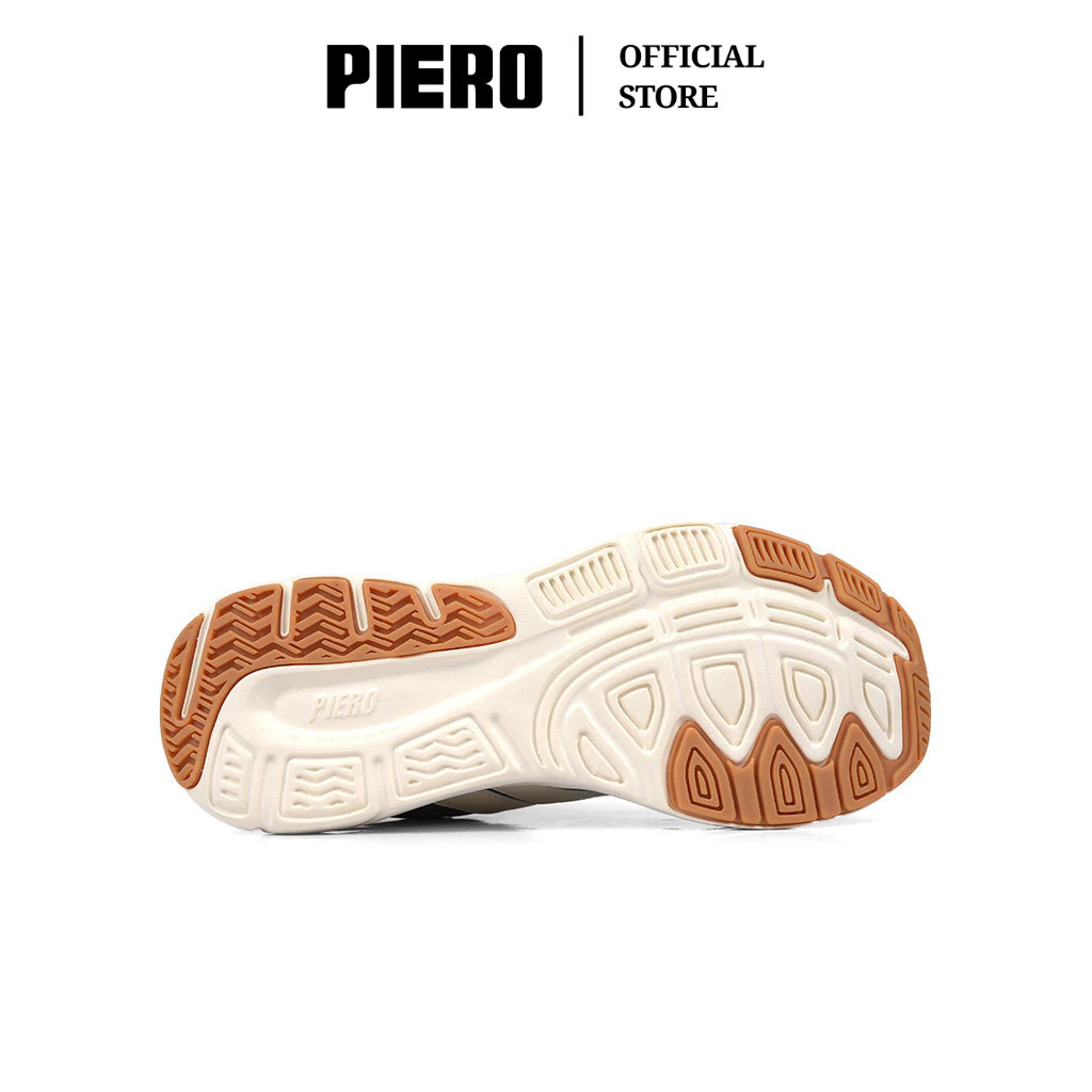 Jual PIERO SEPATU SNEAKERS PRIA JOGGER V54 REVO DARK GREY OFF WHITE GUM ...