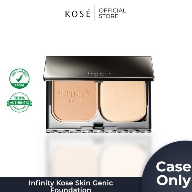 Jual Baru KOSE Infinity Powder Foundation Case Only (For Skin Genic ...