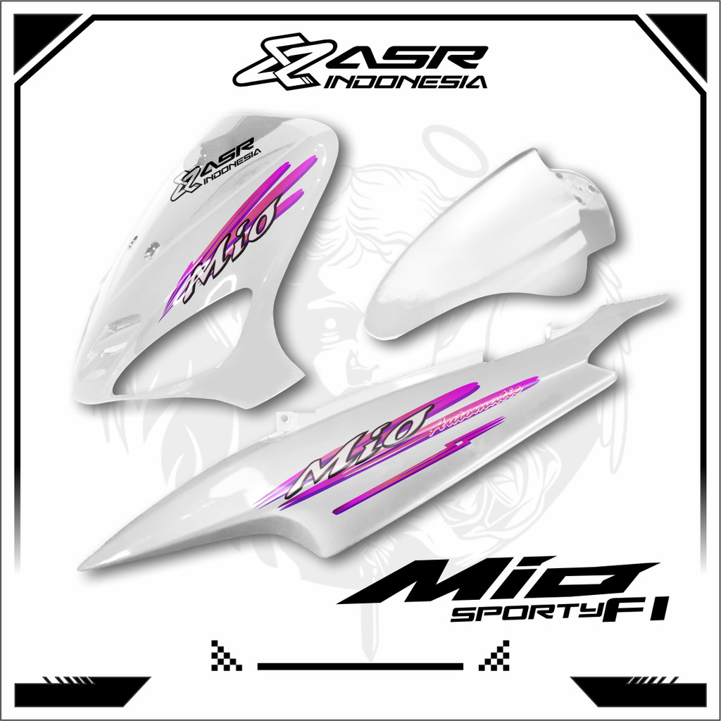 Jual Striping Mio Sporty 5 tl transparan all master | Shopee Indonesia