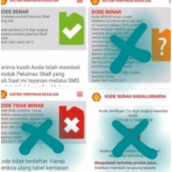 Jual Oli Shell Helix Hx3 20W-50 4L Original-Scan Barcode Terverifikasi ...