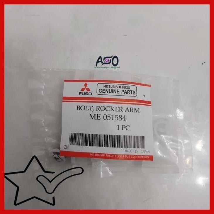 Jual [ACS] BAUT SETELAN KLEP BOLT ROCKER ARM FUSO 6D14 | Shopee Indonesia