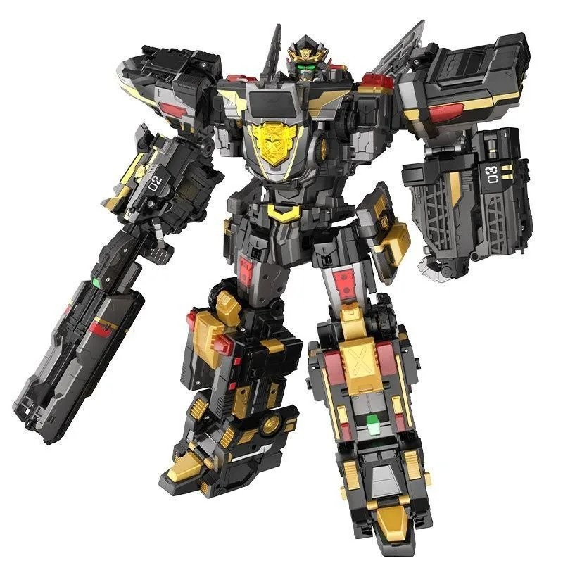 Jual MiniForce 5 In 1 Super Cops JUSTICE TITAN 5-Vehicle Combine ...
