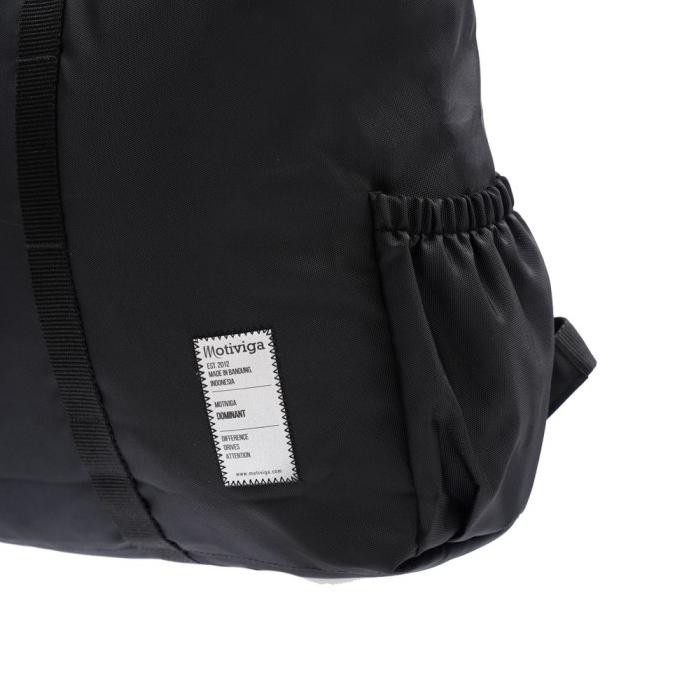 Jual MOTIVIGA ROLLTOP DOMINANT BACKPACK - TAS RANSEL HITAM POLOS ...