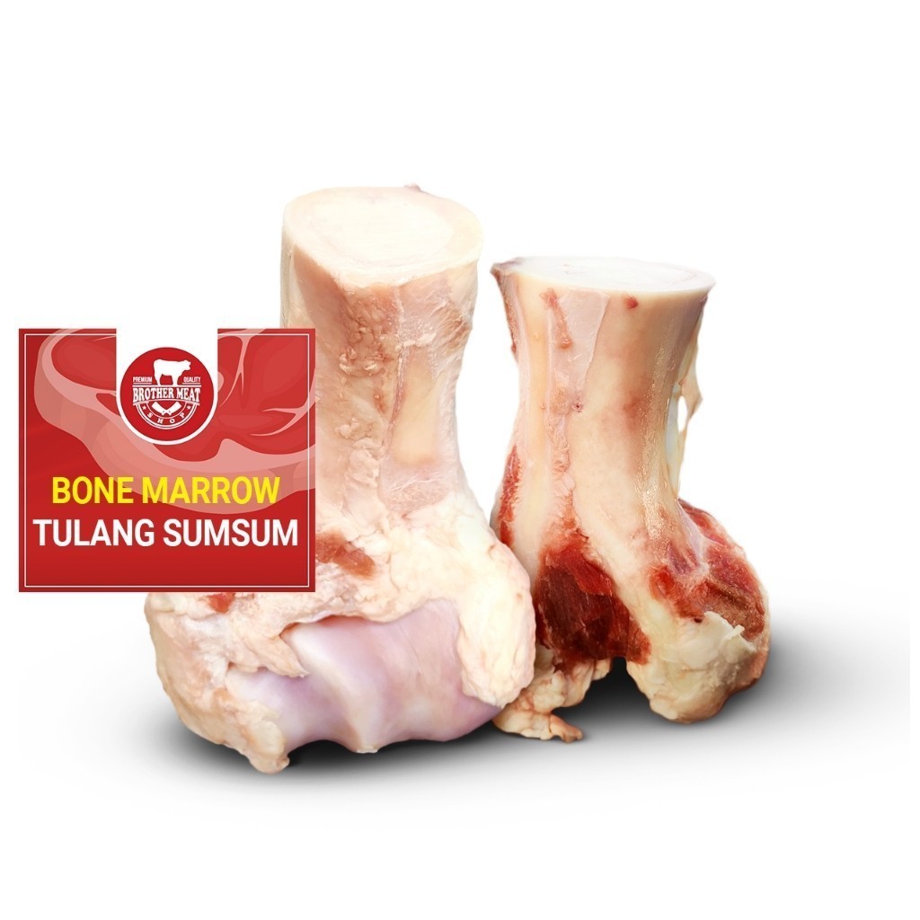 Jual Tulang Sumsum Sapi Utuh / Bone Marrow - Brothermeatshop | Shopee ...