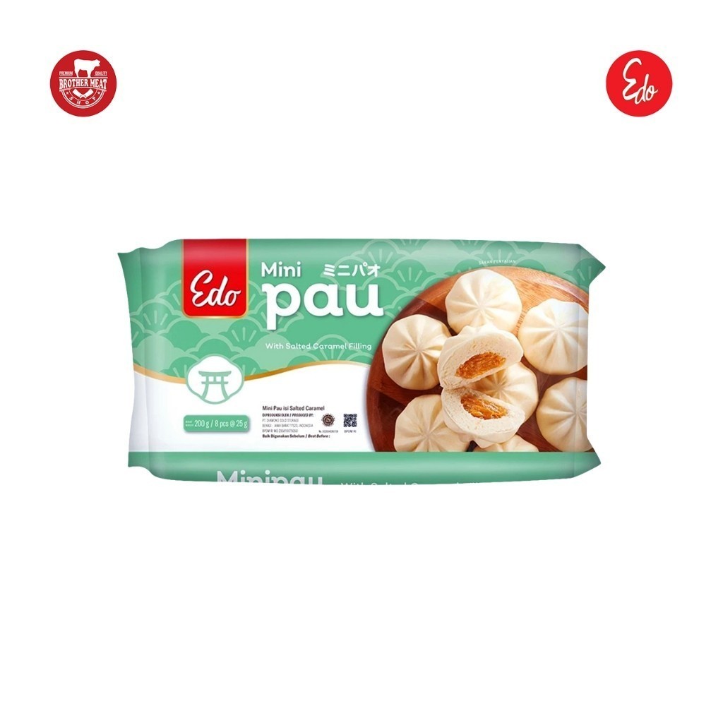 Jual EDO Mini Pau 200gr / Bakpao Mini - Brothermeatshop | Shopee Indonesia