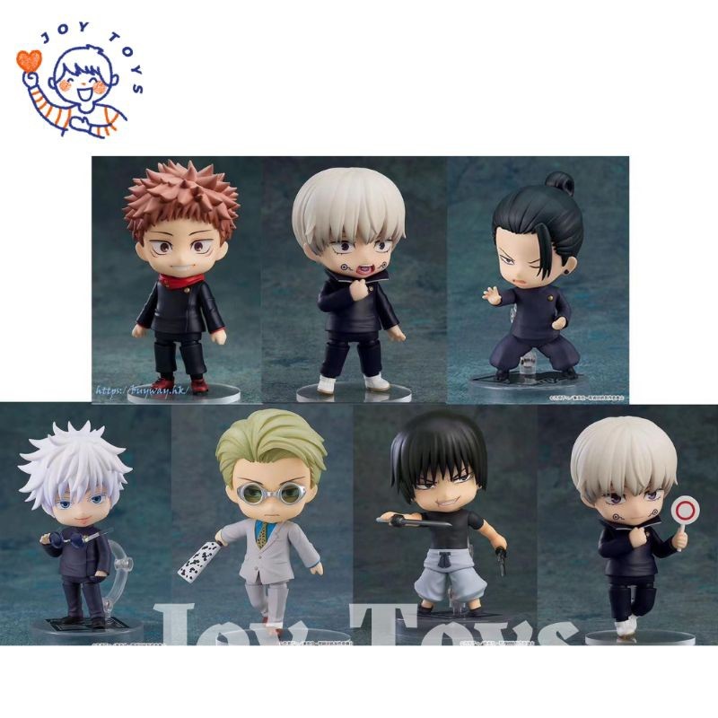 Jual JUJUTSU KAISEN CHIBI 7 PCS FIGURE 160 | Shopee Indonesia