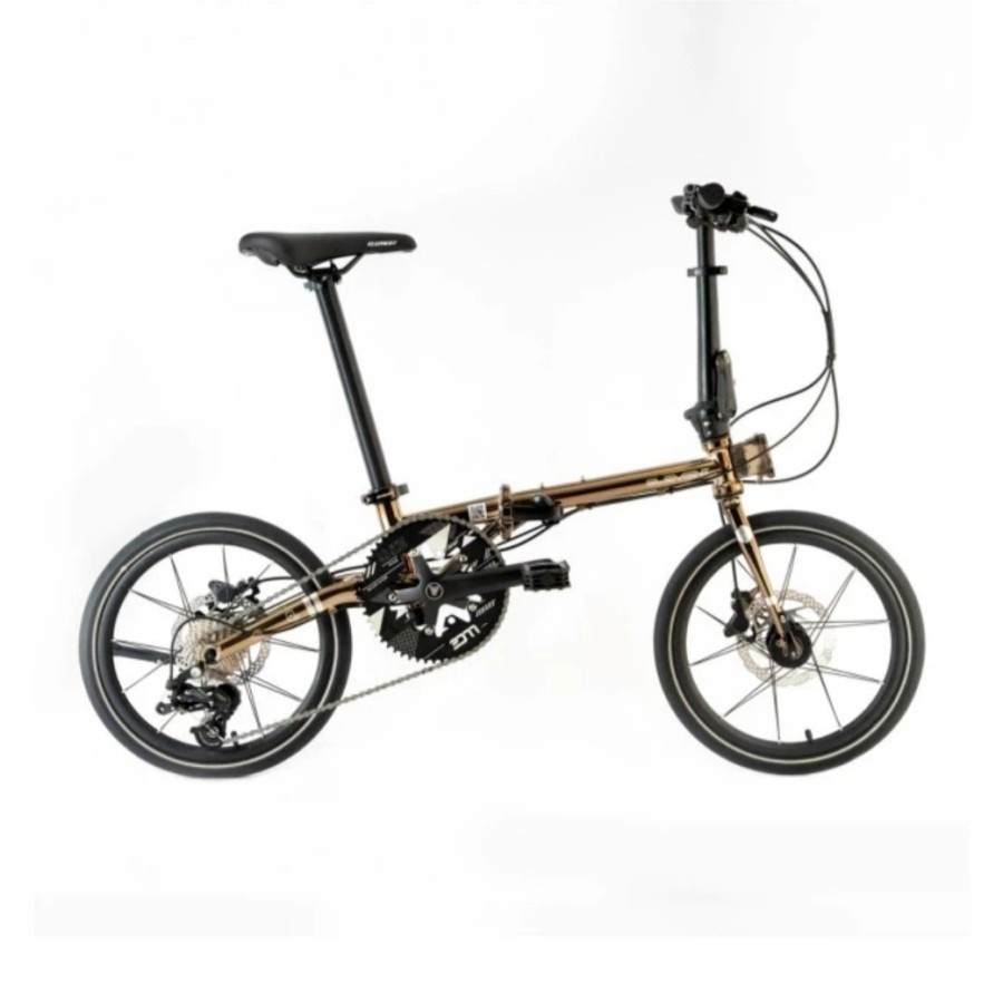 Jual Element Sepeda Lipat Troy 16inch 10 Speed UV Chromoly Original ...