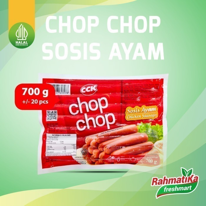 Jual CCK Chop-Chop Chicken Sausage / Sosis Ayam 700 gr | Shopee Indonesia