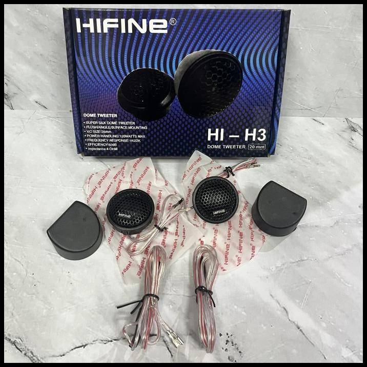 Jual Tweeter Hifine Hi H3 Tweeter Mobil Original | Shopee Indonesia