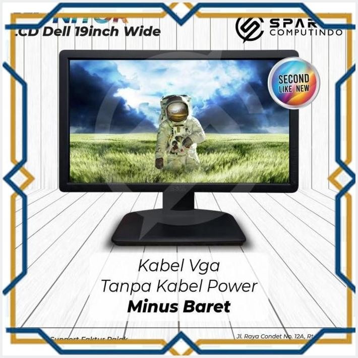 Jual [CVS] Promo Monitor Lcd Dell 19 In Wide | Shopee Indonesia