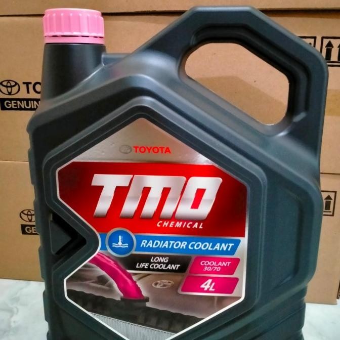 Jual air radiator coolant toyota TMO 4 liter LONG LIFE ori MURAH ...