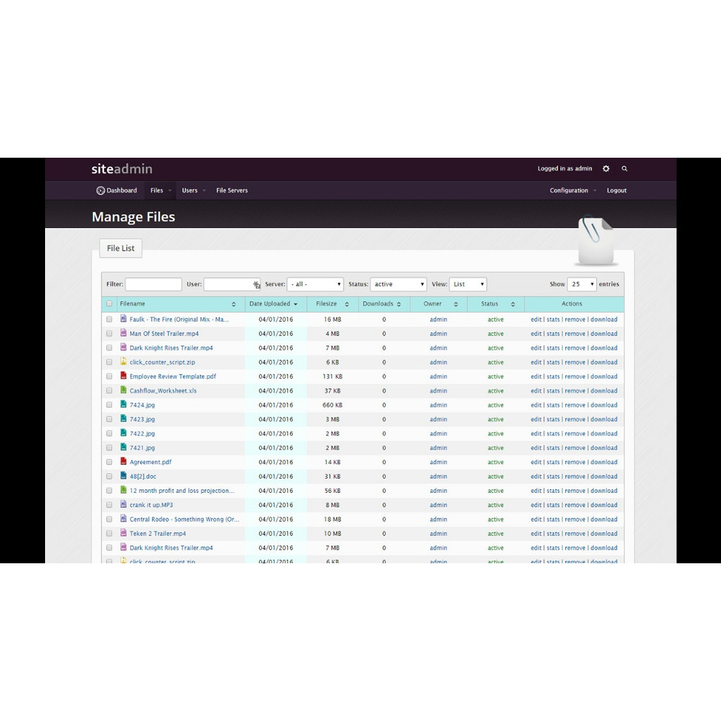Jual Source Code PHP - uCloud - File Hosting Script - Securely Manage ...