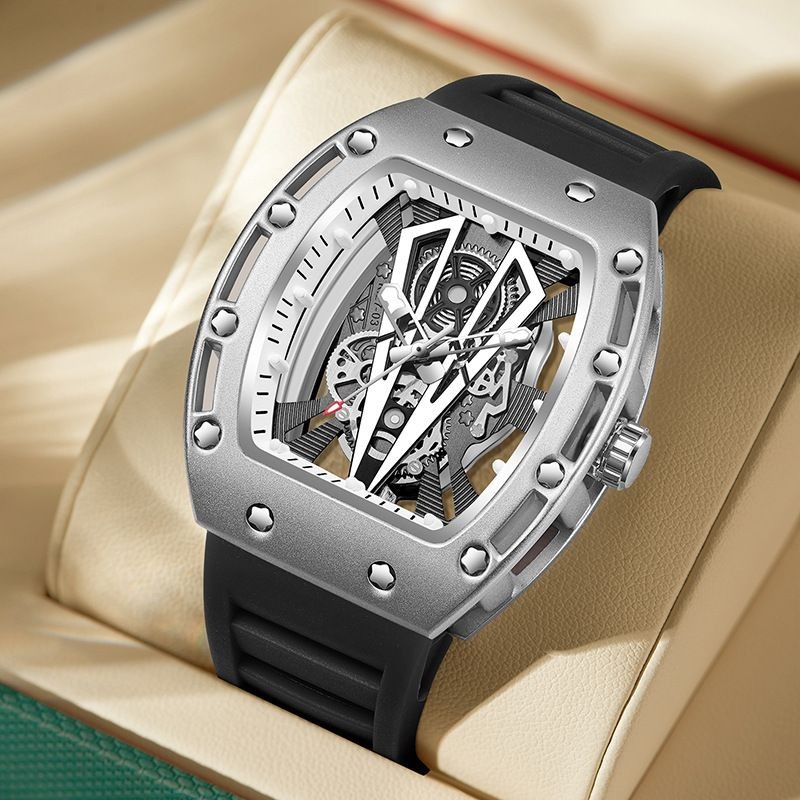 Jual Jam Tangan Swiss Baru Richard untuk Pria Gerakan Otomatis Penuh