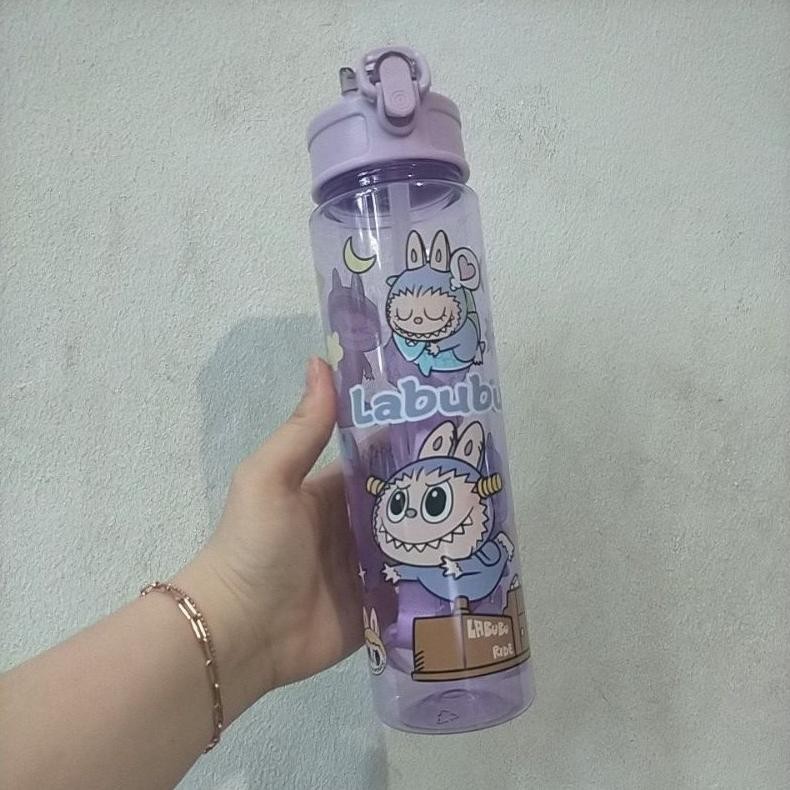 Jual et-12 COD Botol Minum Labubu 900ml Botol Labubu Viral / Botol ...