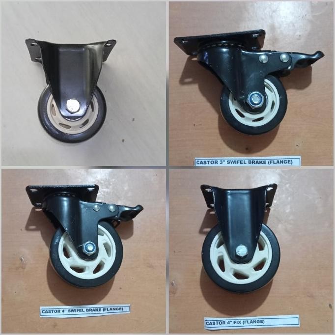 Jual Castor/Roda 3