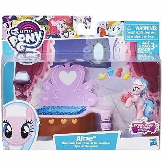 Jual My Little Pony Friendship is Magic Aloe Boutique Spa Figure set ...