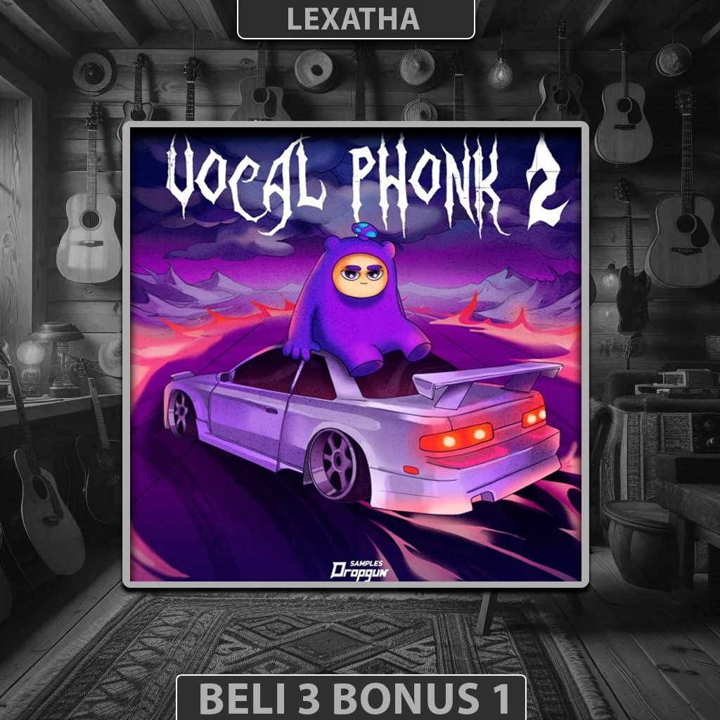 Jual Dropgun Samples Vocal Phonk 2 | Shopee Indonesia