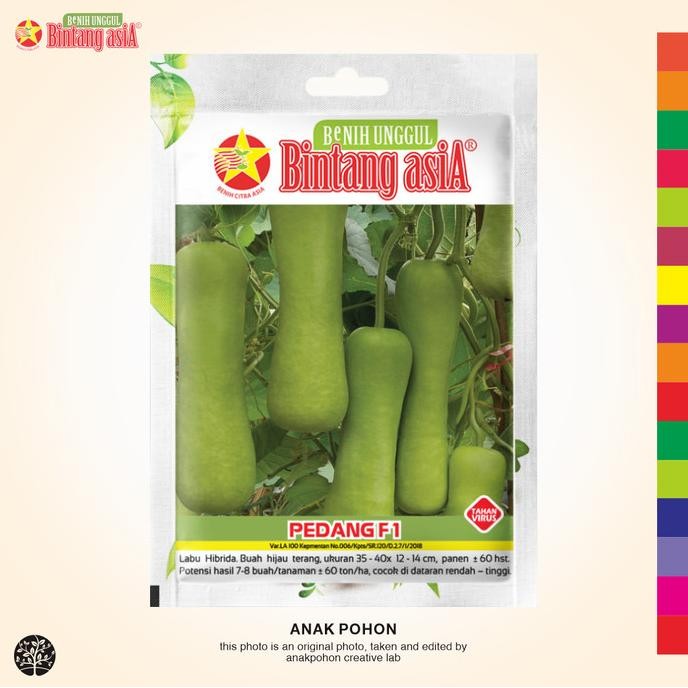 Jual fresh !!! (1 PACK) Benih Labu Air PEDANG F1 Buah Sangat Lebat ...