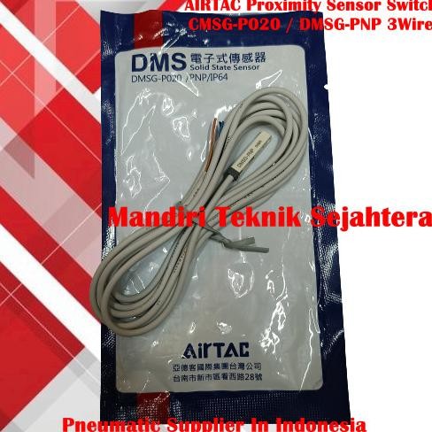 Jual Airtac Proximity Sensor Reed Switch Dmsg-P020 Pnp / Dmsg-Pnp 3Wire ...