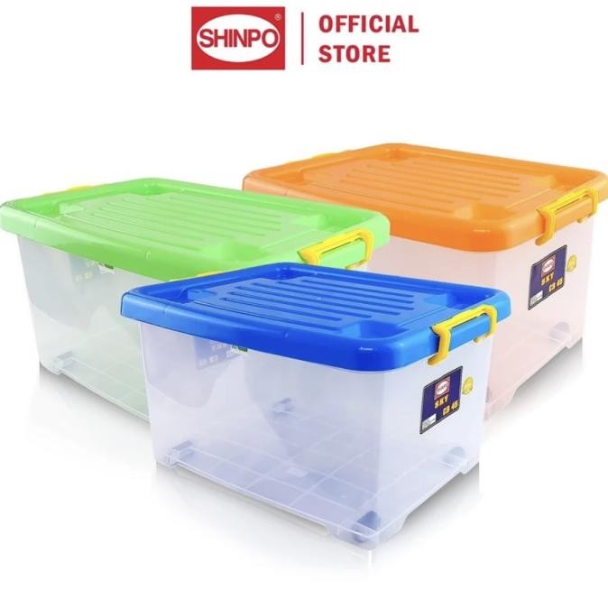 Jual Kontainer box plastik roda shinpo cb 45 | Shopee Indonesia