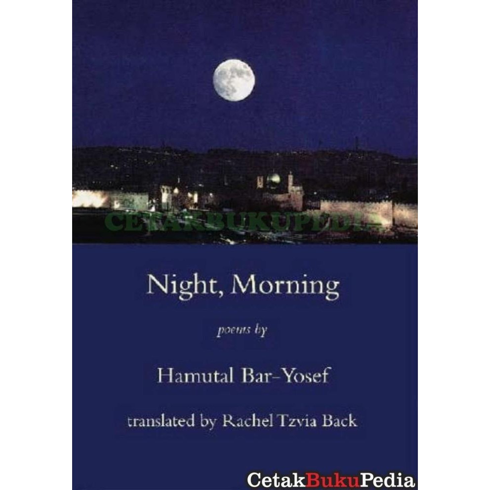Jual Book Hamutal Baryosef Night Morning | Shopee Indonesia