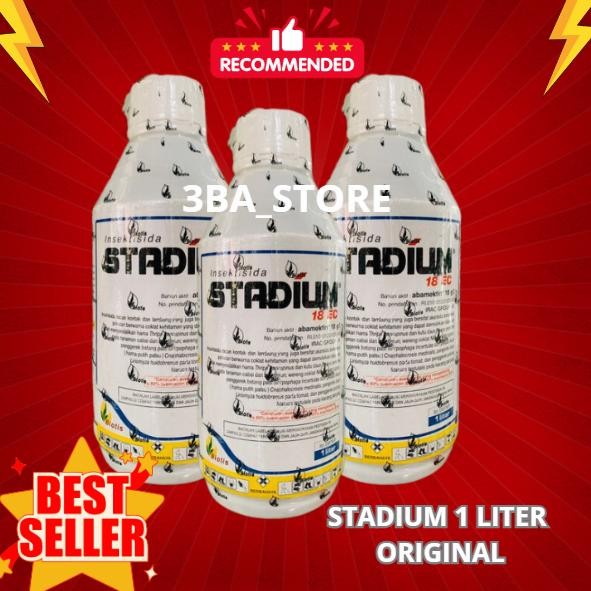Jual Insektisida Stadium 1 Liter Bahan Aktif : Abamekti…
