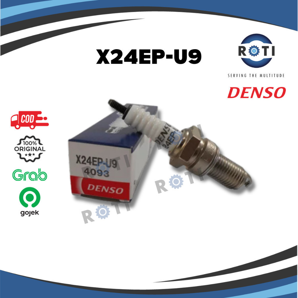 Jual BUSI TIGER / MEGA PRO / GL PRO NEO TECH GL 100 PRO MAX DENSO X24EP ...