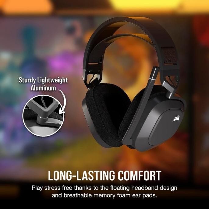 Corsair HS80 Max Wireless vs Razer BlackShark V3: What is the difference