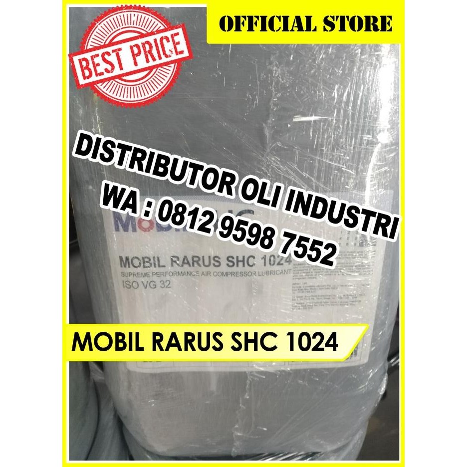 Jual Mobil Rarus Shc 1024 ( Synthetic Oil Screw - Ready Stock ...