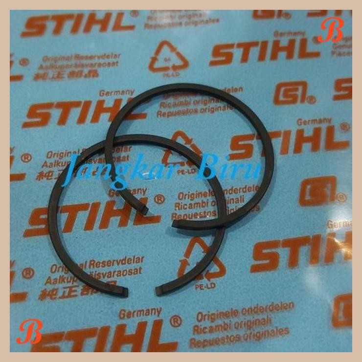 Jual [JRB] PISTON RING 34 MM MESIN POTONG RUMPUT FS-3001 STIHL ORIGINAL ...