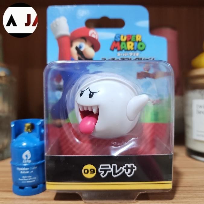 Jual Nintendo Super Mario 09 Boo Original Japan Edition 2.5 inch figure ...