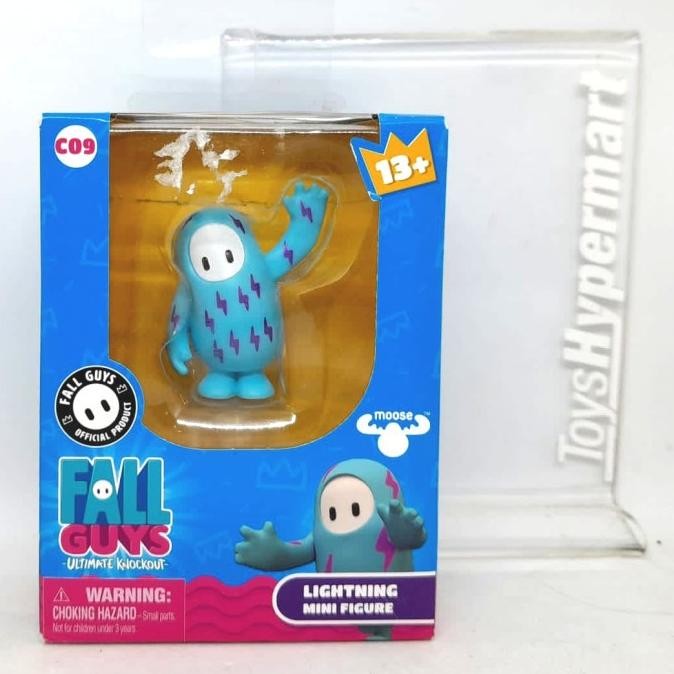 Jual ORIGINAL Fall Guys Lightning Mini Figure Moose | Shopee Indonesia