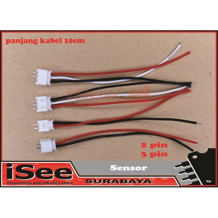 Jual Konektor Molex plus Kabel 2 pin 3 Pin jarak 2.5mm molex | Shopee ...