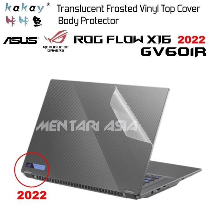 Jual Body Protector Asus Rog Flow X16 Gv601R 2022 - Kakay Matte New ...