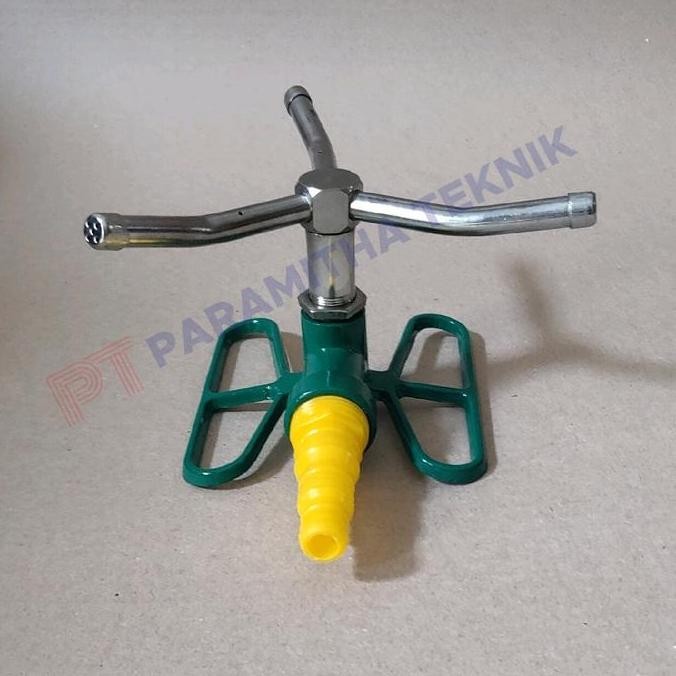 Jual Springkel Taman Besi Putar / Garden Rotary Water Spinkle / Alat ...