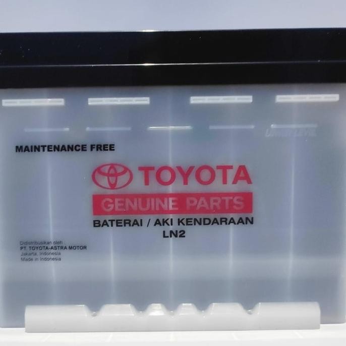 Jual Sale Accu Ln2 Aki Battery Batere Kering Ln2 Maintenance Free ...
