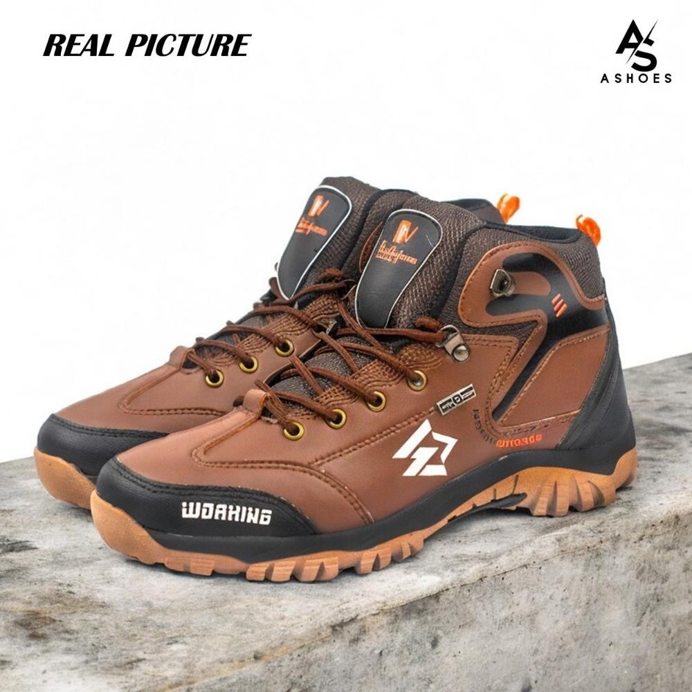 Jual qw-45 u-45 Sepatu Pria Wanita Hiking Kasual Sepatu Boots Gunung ...