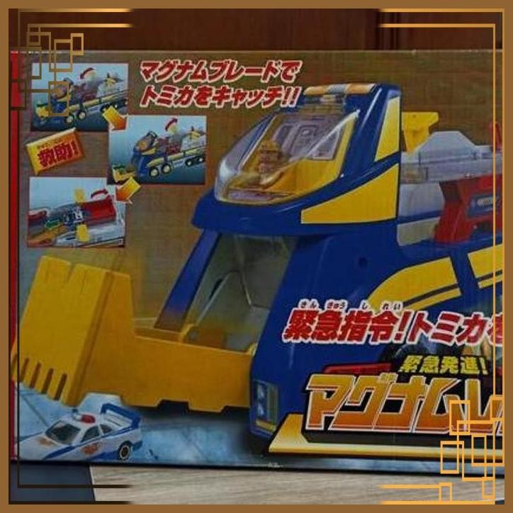 Jual [RDB] TAKARA TOMY MAGNUM RESCUE EMERGENCY LAUNCH MAGNUM RANGER ...