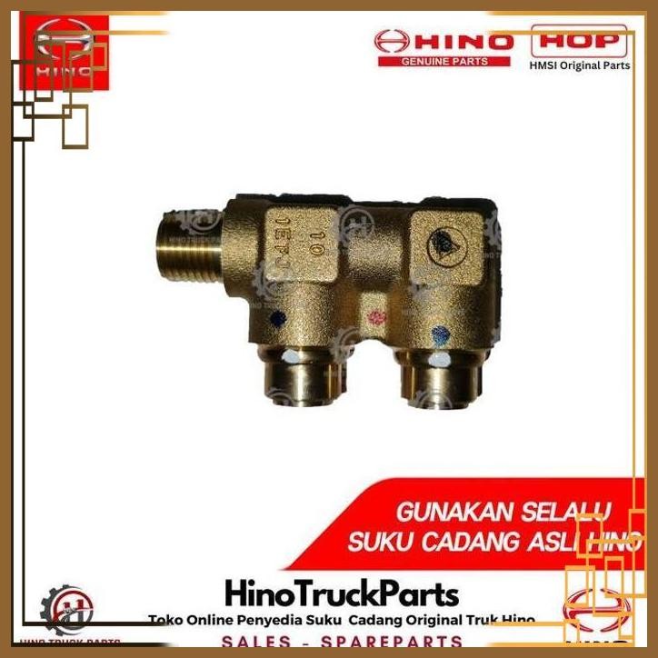 Jual [HTP] AIR CONNECTOR KONEKTOR NEPEL ANGIN HINO 500 FM 260 JD ASLI ...