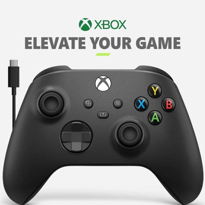 Jual Xbox Wireless Controller + Usb-C Cable | Shopee Indonesia